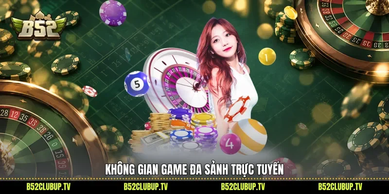 Không gian game đa sảnh trực tuyến