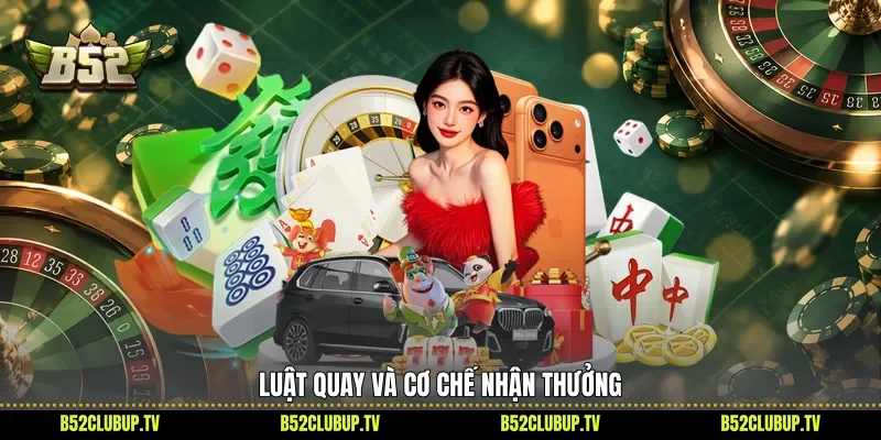 Luật quay và cơ chế nhận thưởng