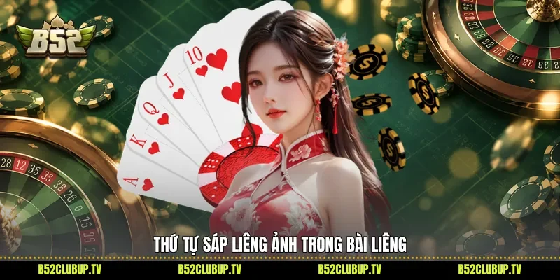 Thứ tự Sáp Liêng Ảnh trong bài Liêng