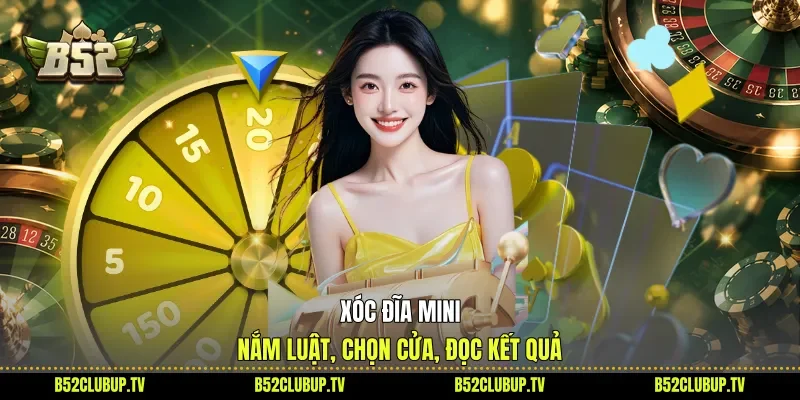 Xóc Đĩa Mini - Nắm Luật, Chọn Cửa, Đọc Kết Quả